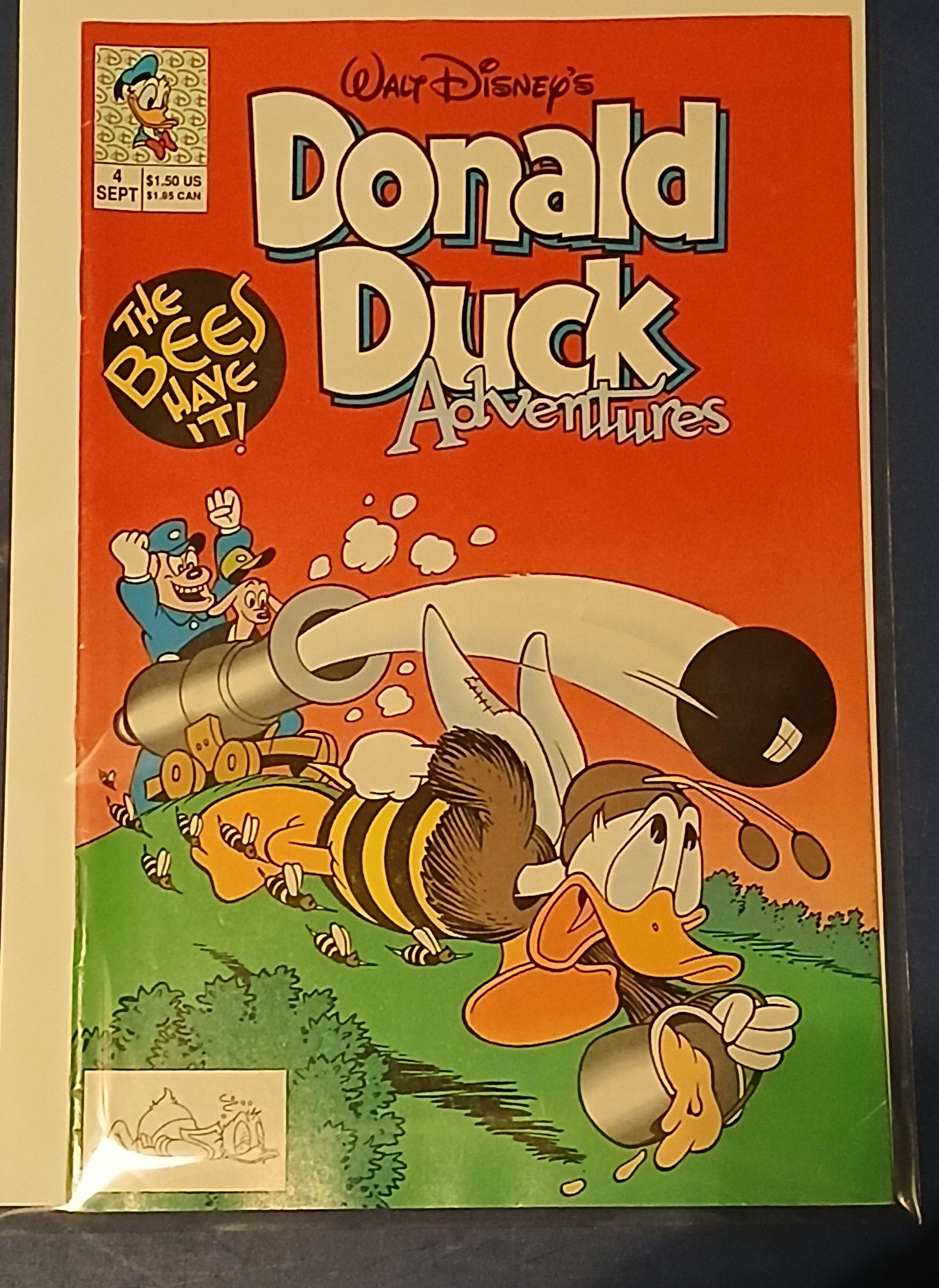 Walt Disney's Donald Duck Adventures #4