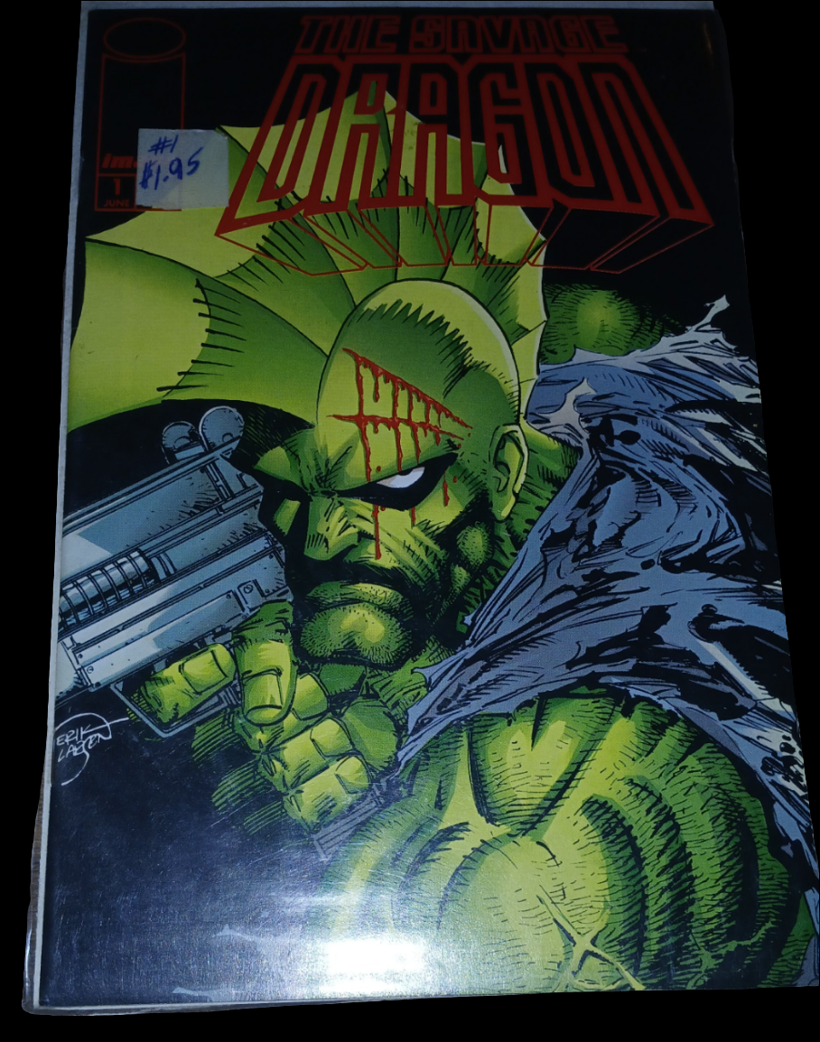 Image The Savage Dragon #1