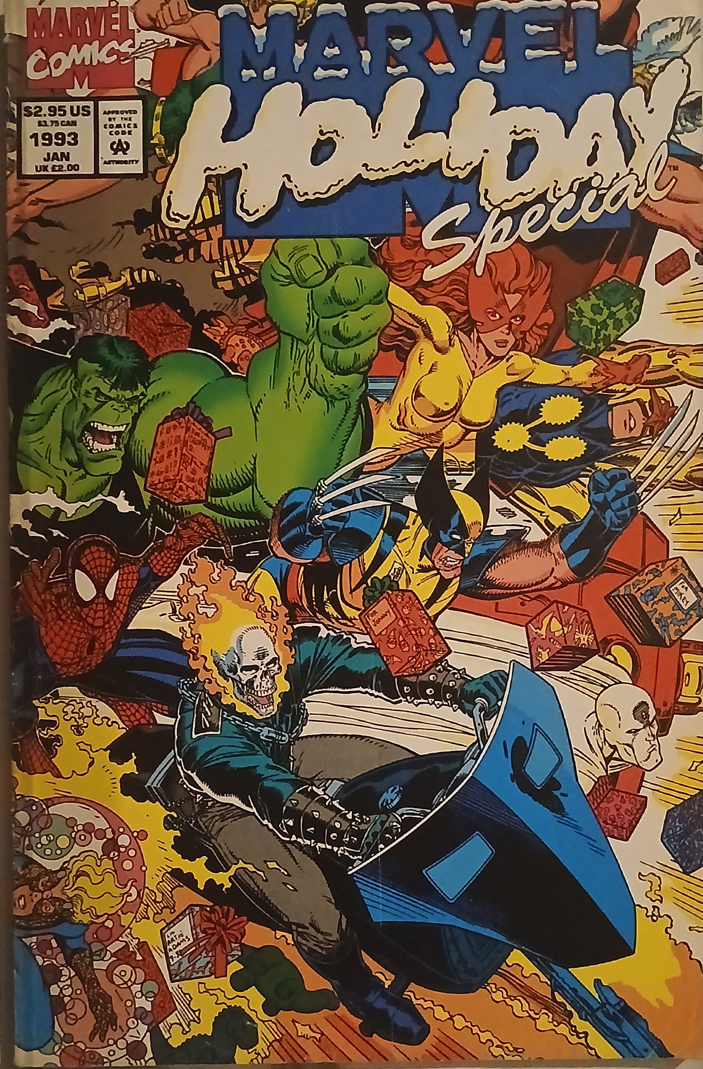 Marvel Holiday Special 1993