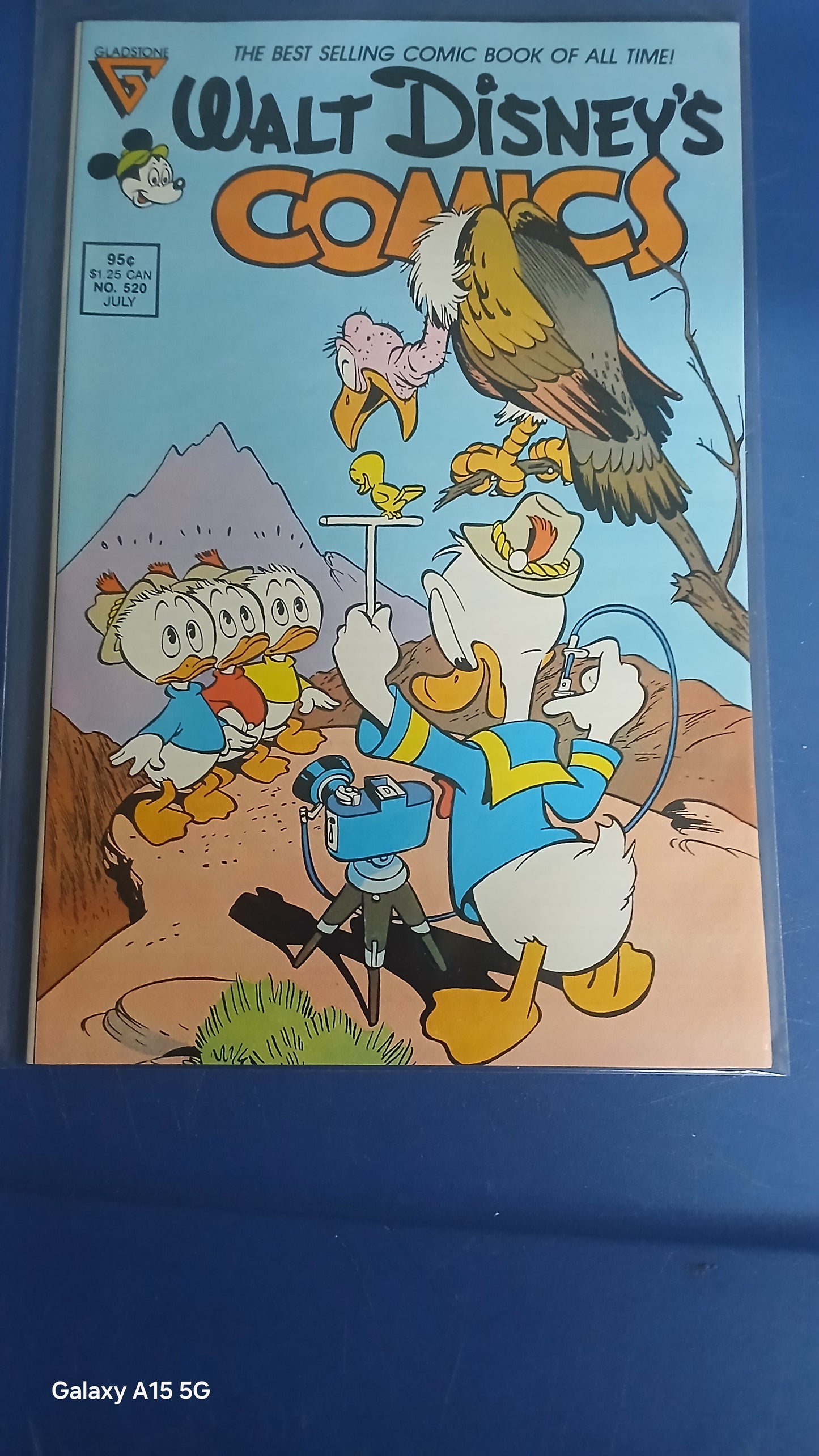 Walt Disney's Comics and Stories #520
