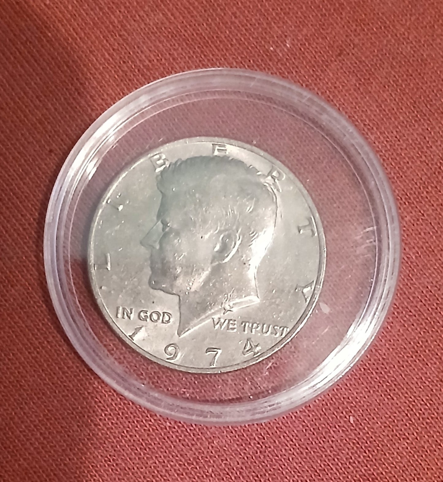 1974 Kennedy Half Dollar