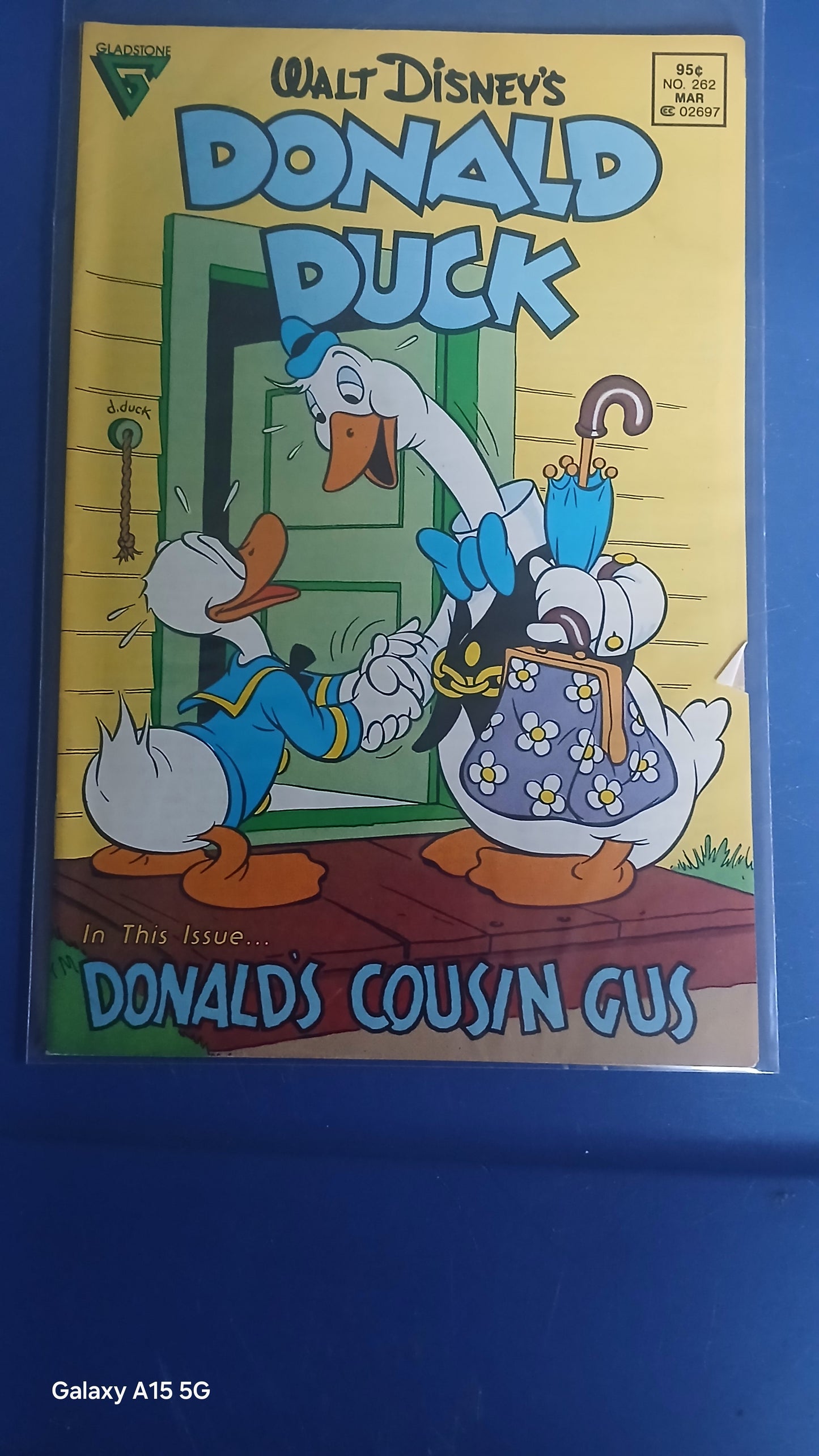 Donald Duck #262