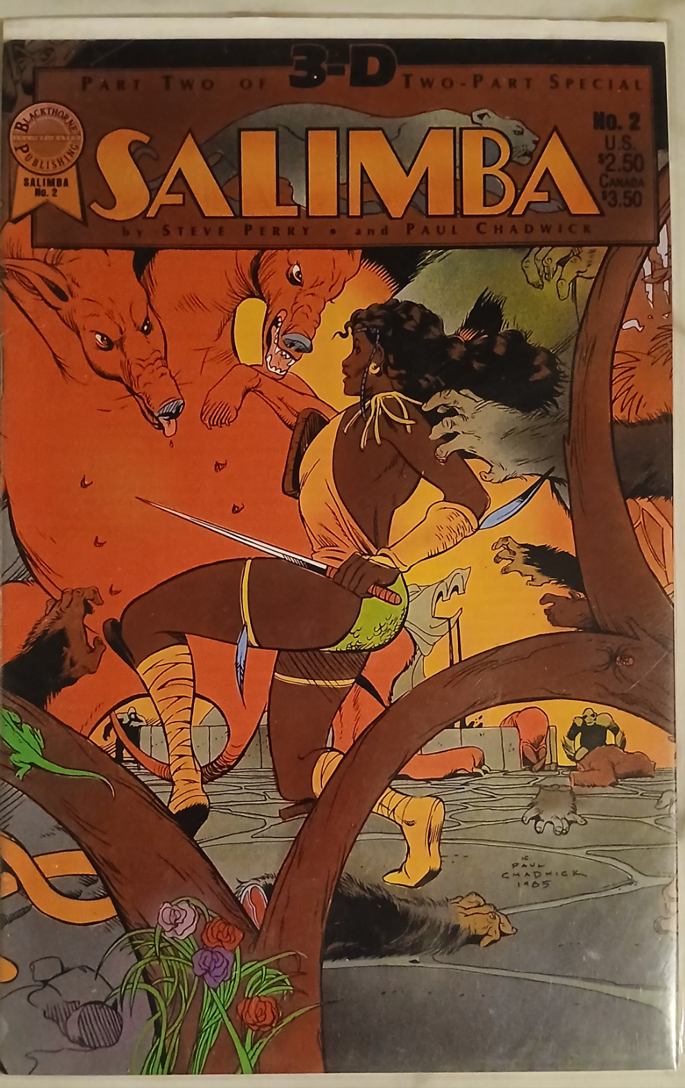 Blackthorne Salimba