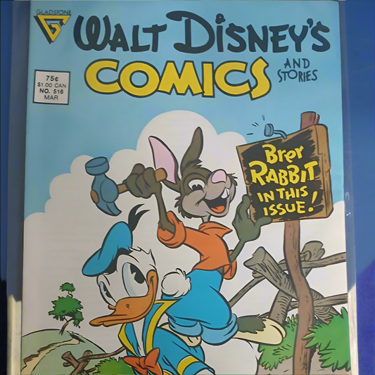 Comics and Stories #516