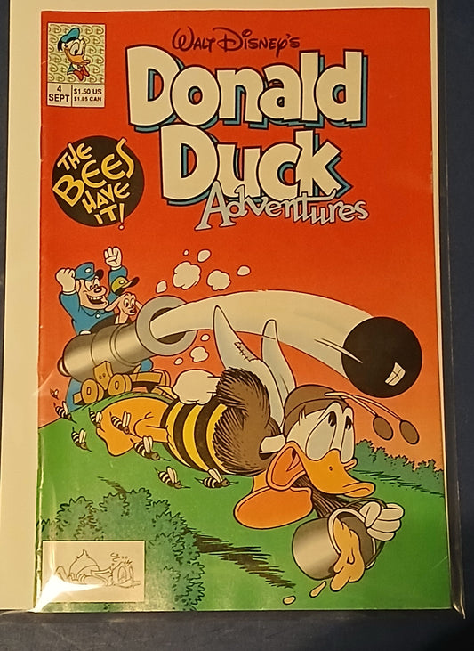 Walt Disney's Donald Duck Adventures #4