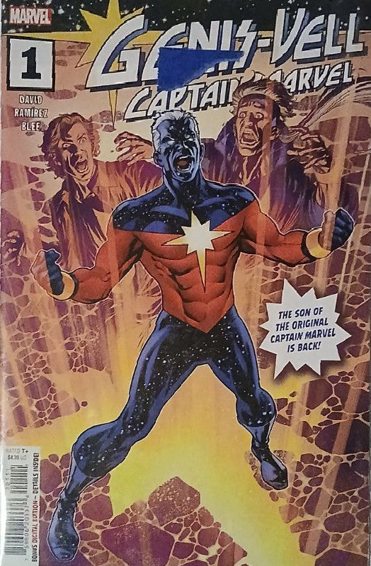Genis-Vell Captain Marvel #1