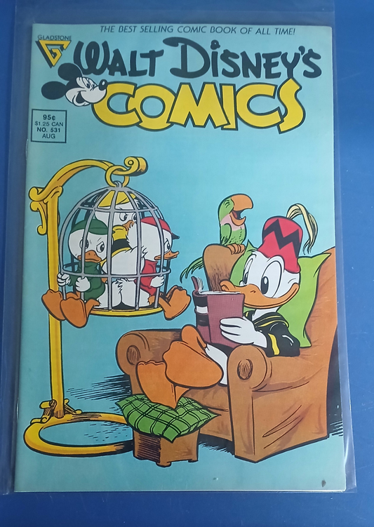 Walt Disney's Comics #531