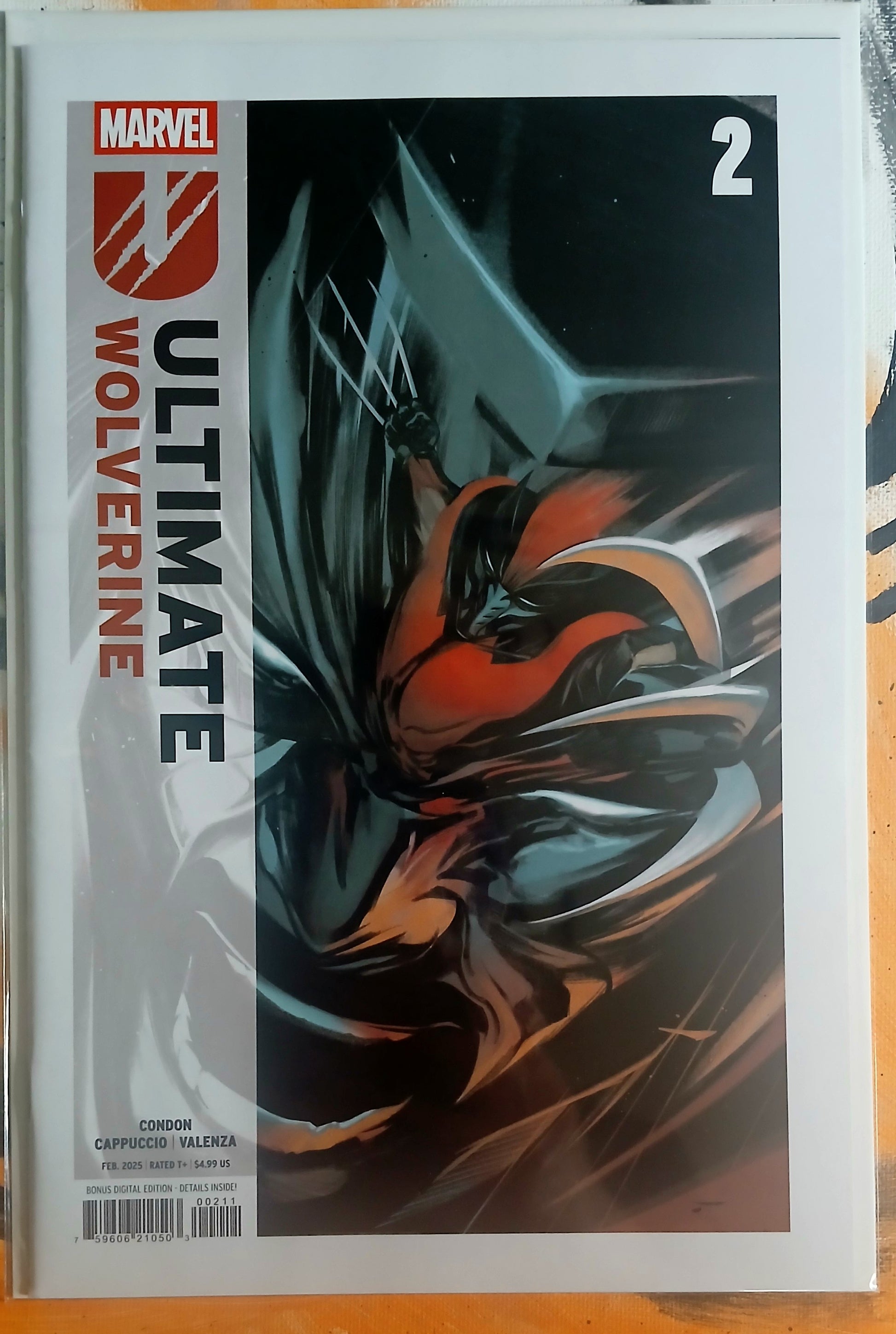 Marvel Ultimate Wolverine #2