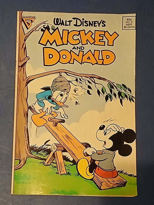 Walt Disney's Mickey and Donald #5
