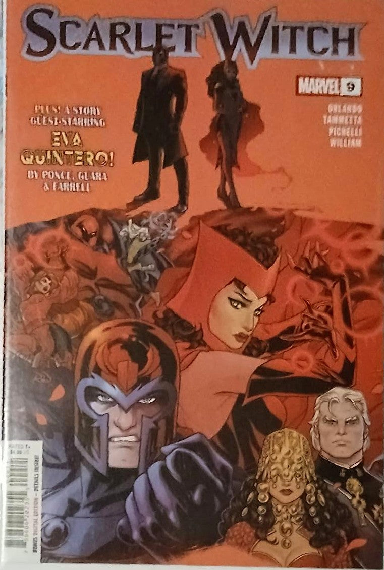 Scarlet Witch #9