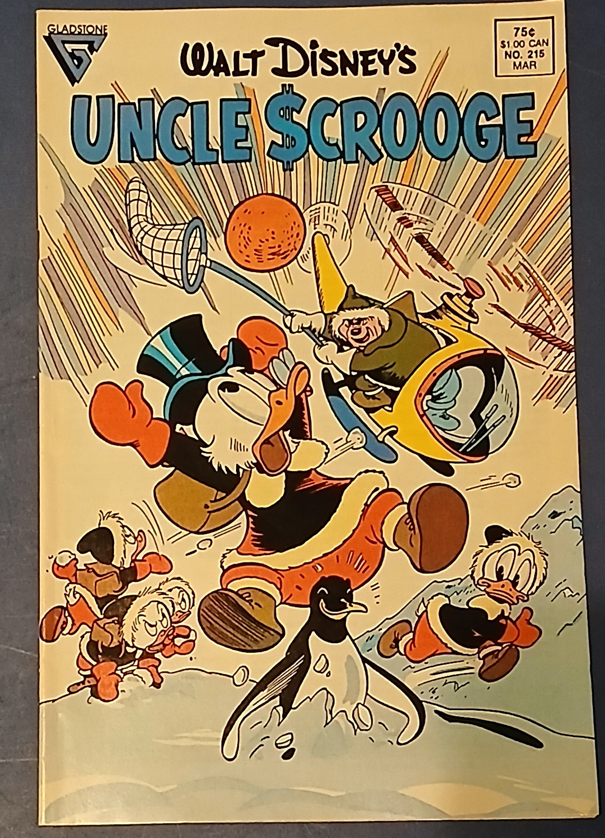 Uncle Scrooge #215 1987