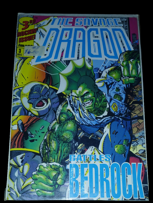 Image The Savage Dragon #3