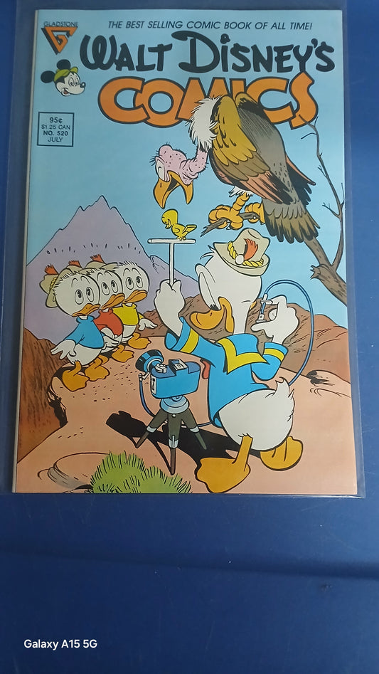 Walt Disney's Comics and Stories #520