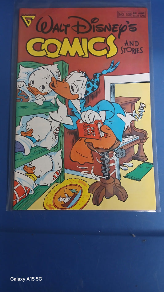 Walt Disney's Comics and Stories #539