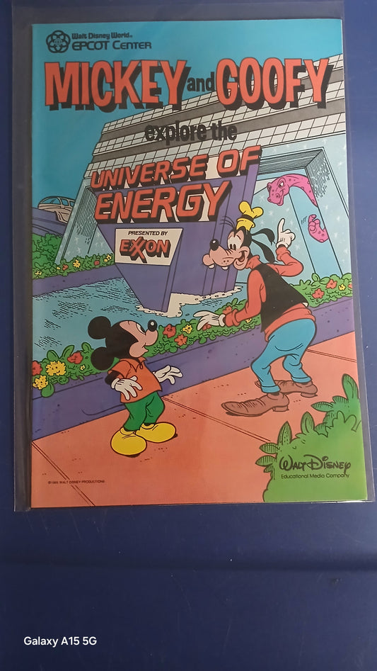Mickey and Goofy #1