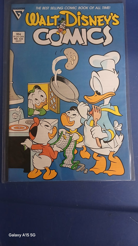Walt Disney's Comics #522