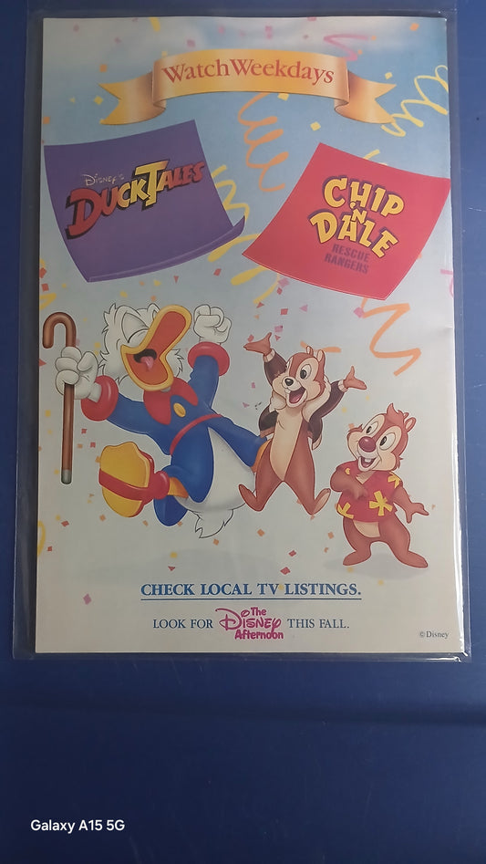Watch Weekdays - Duck tails - Chip n Dale