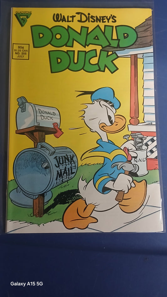 Donald Duck #255