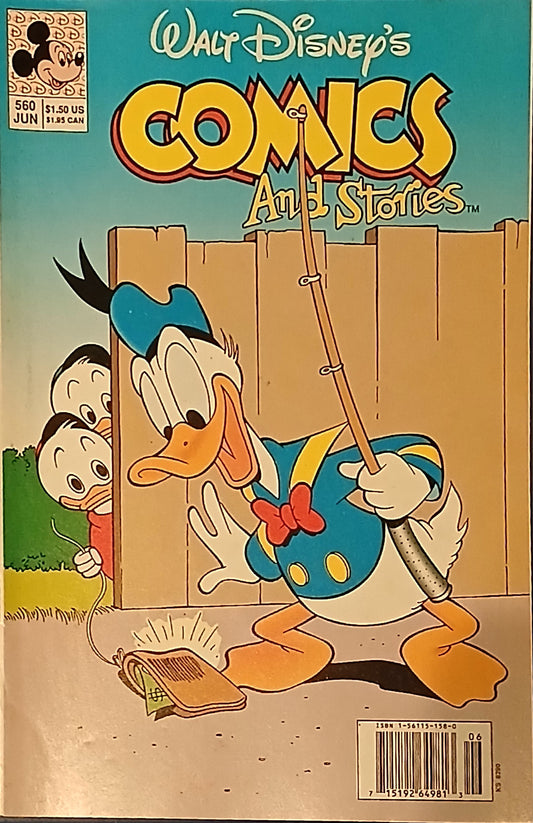 Walt Disney's Comics and Stories #560