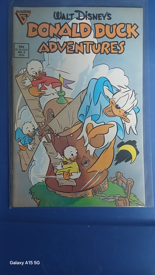 Donald Duck Adventures #6