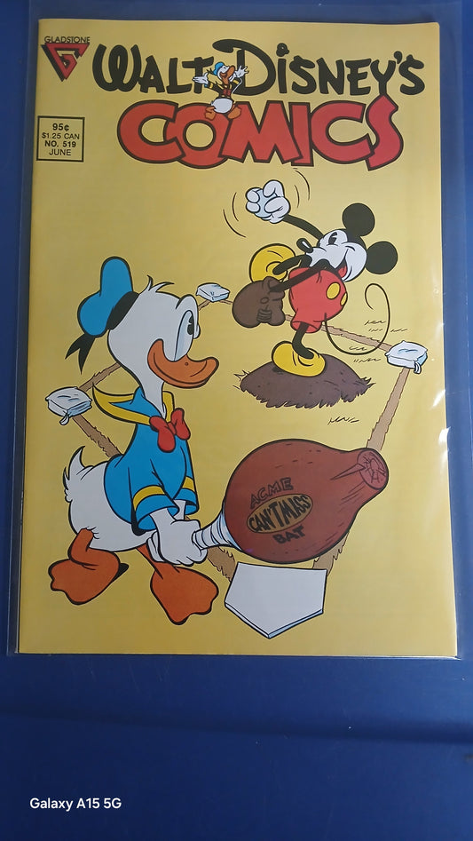 Walt Disney's Comics #519