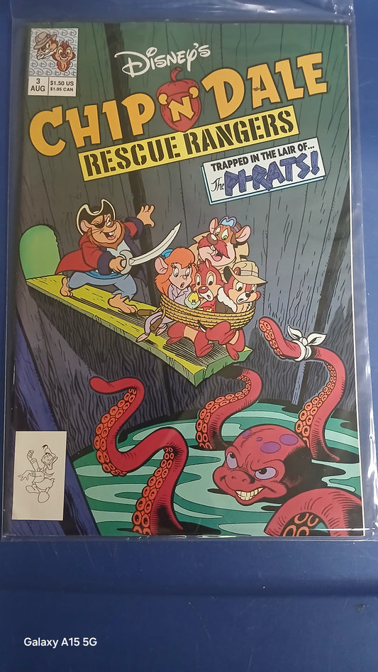Chip N Dale Rescue Rangers #3