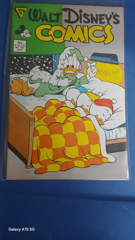 Walt Disney's Comics # 527