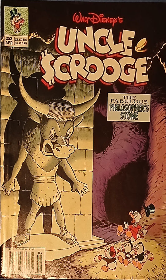 Walt Disney Uncle Scrooge #253