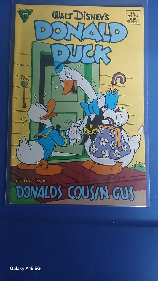 Donald Duck #262