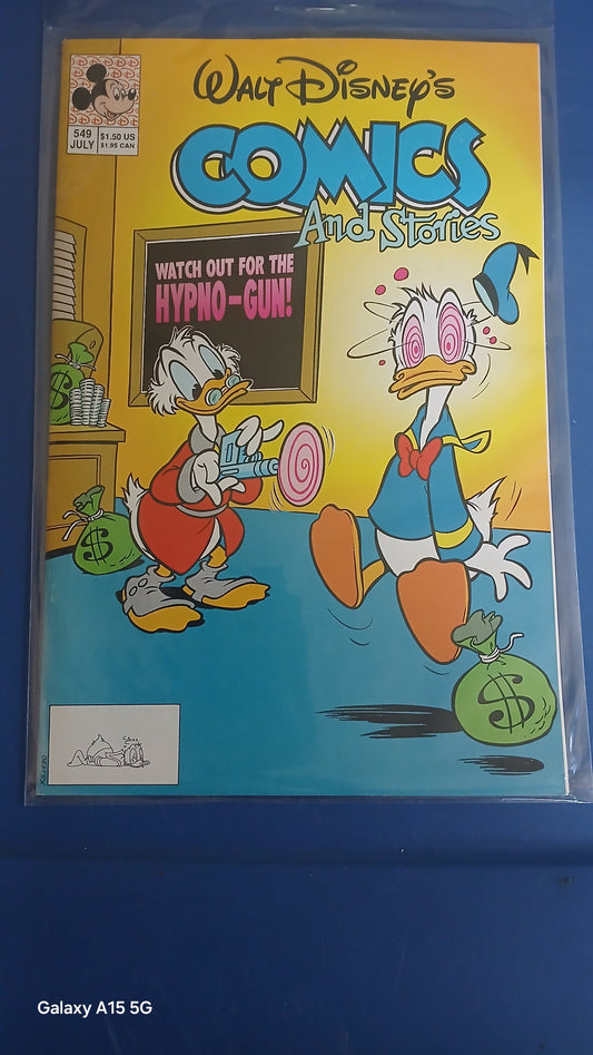 Walt Disney's Comics and Stories #549