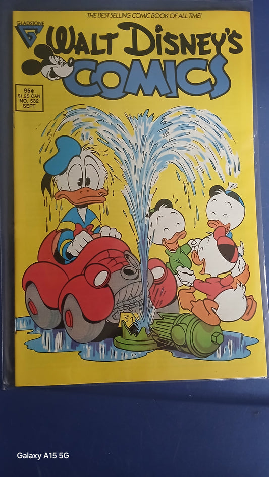Walt Disney's Comics #532