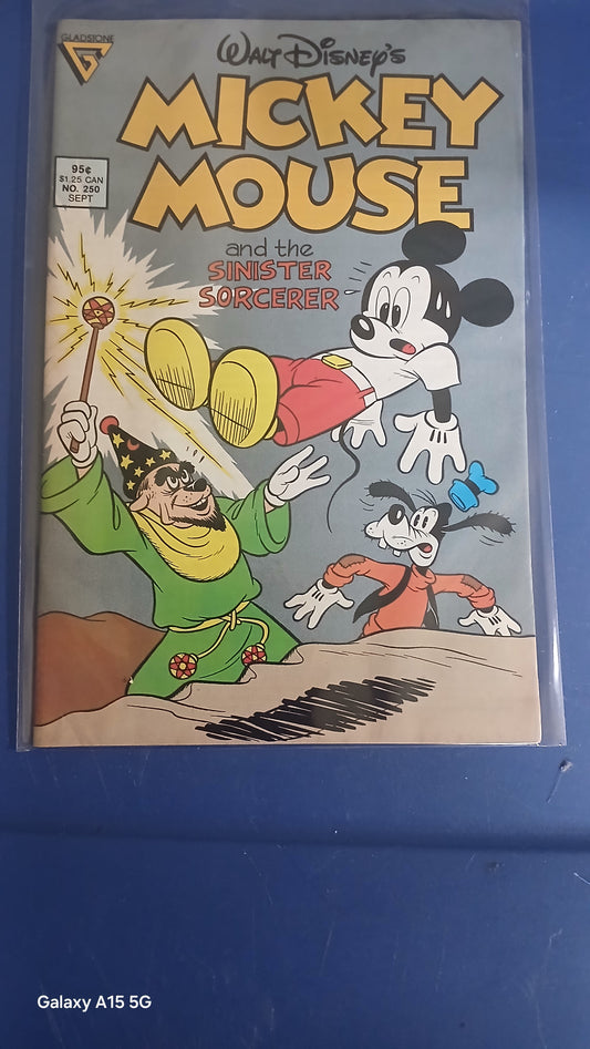 Mickey Mouse and the Sinister Sorcerer #250