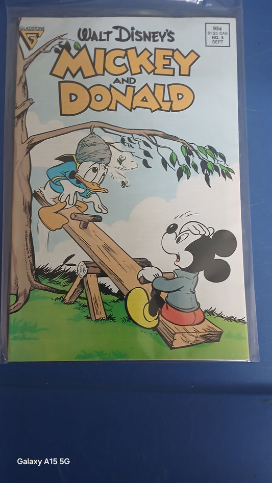 Mickey and Donald #5