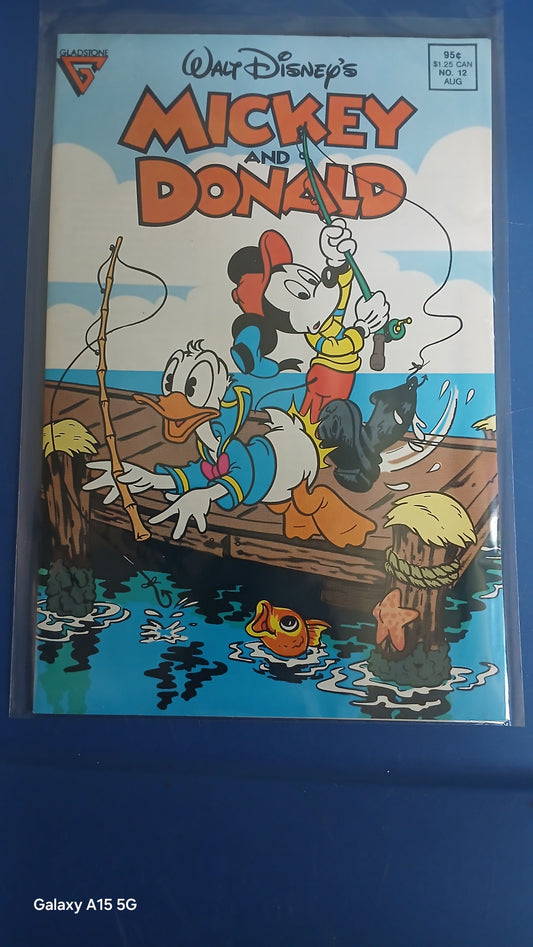 Mickey and Donald #12
