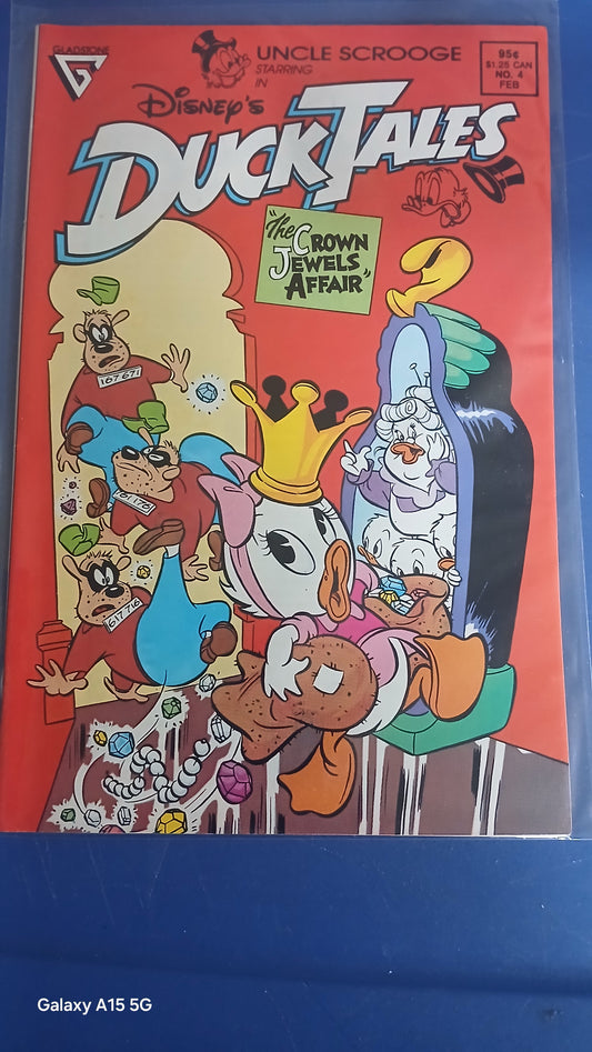 Disney's Duck Tales #4