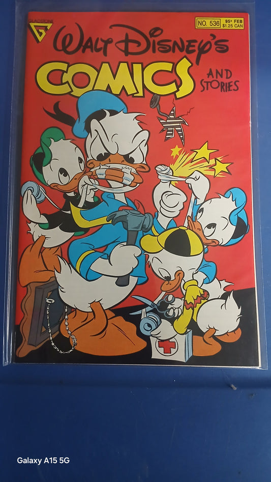 Walt Disney's Comics and Stories #536