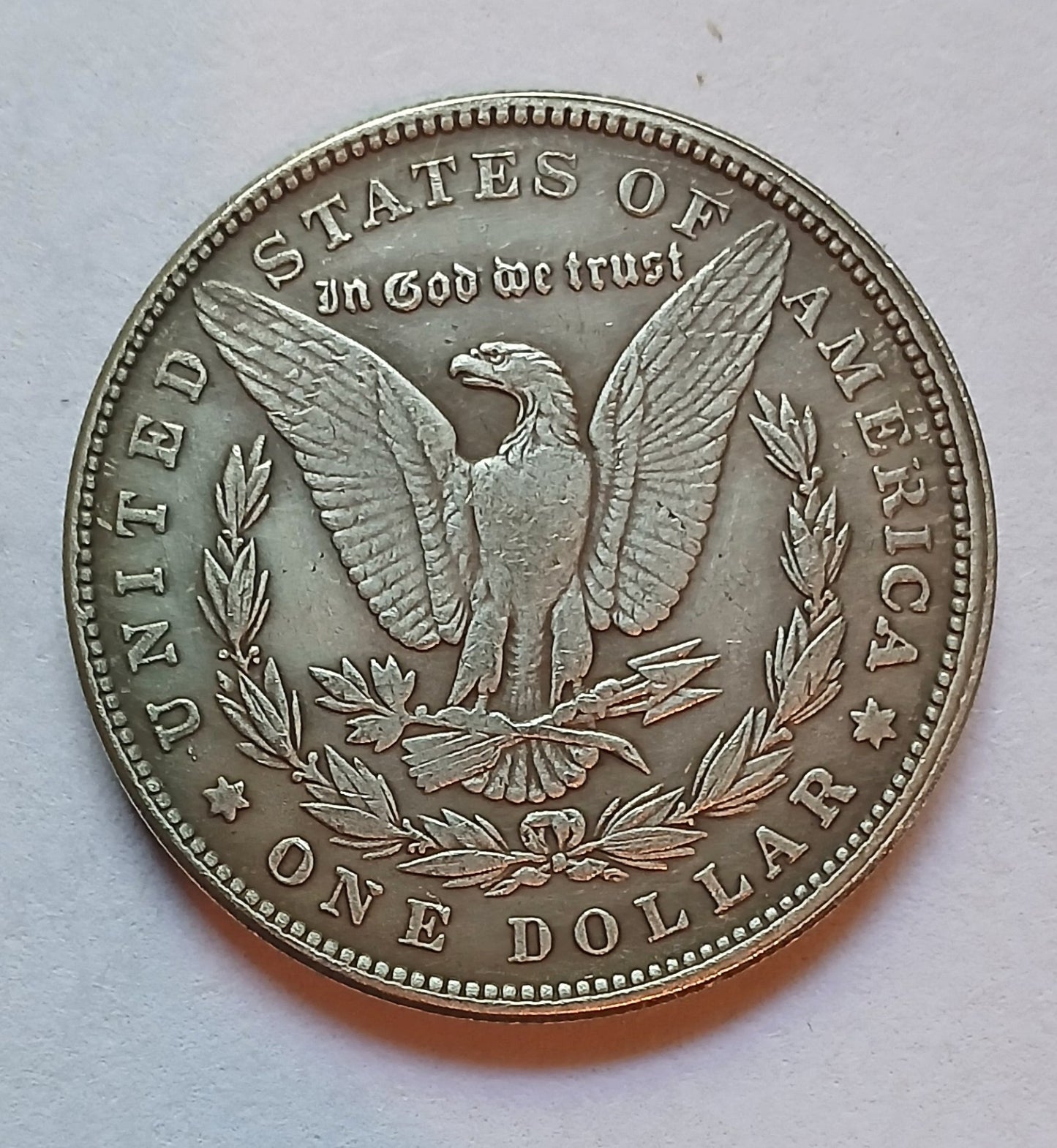 1881 Morgan Silver Dollar