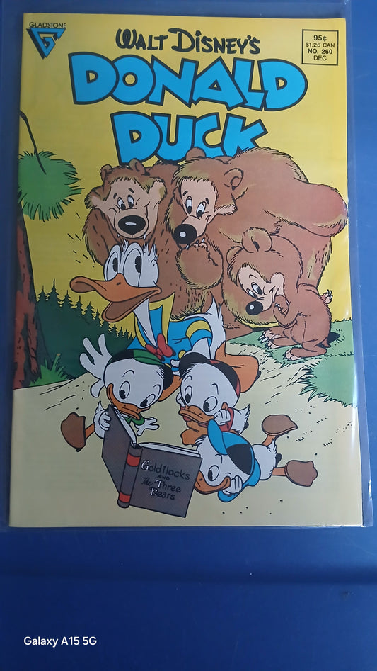 Donald Duck #260