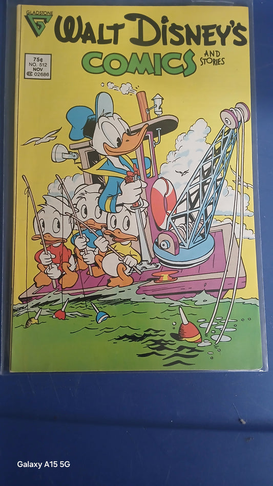Walt Disney's Comics and Stories #512