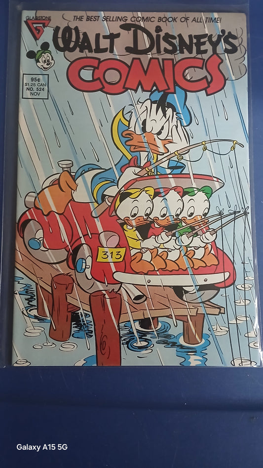 Walt Disney's Comics #524