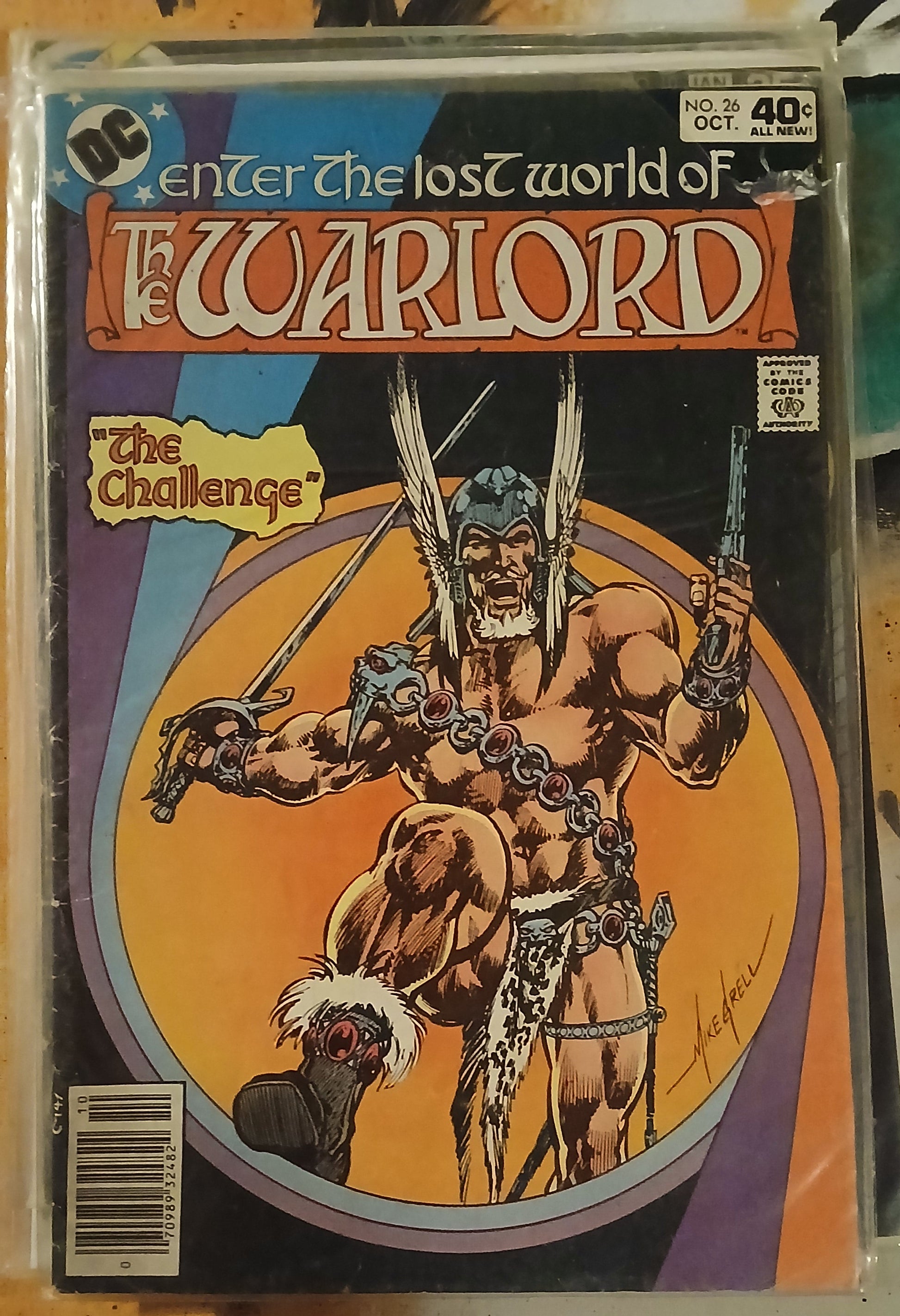 Warlord #26